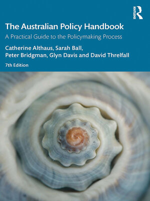 cover image of The Australian Policy Handbook